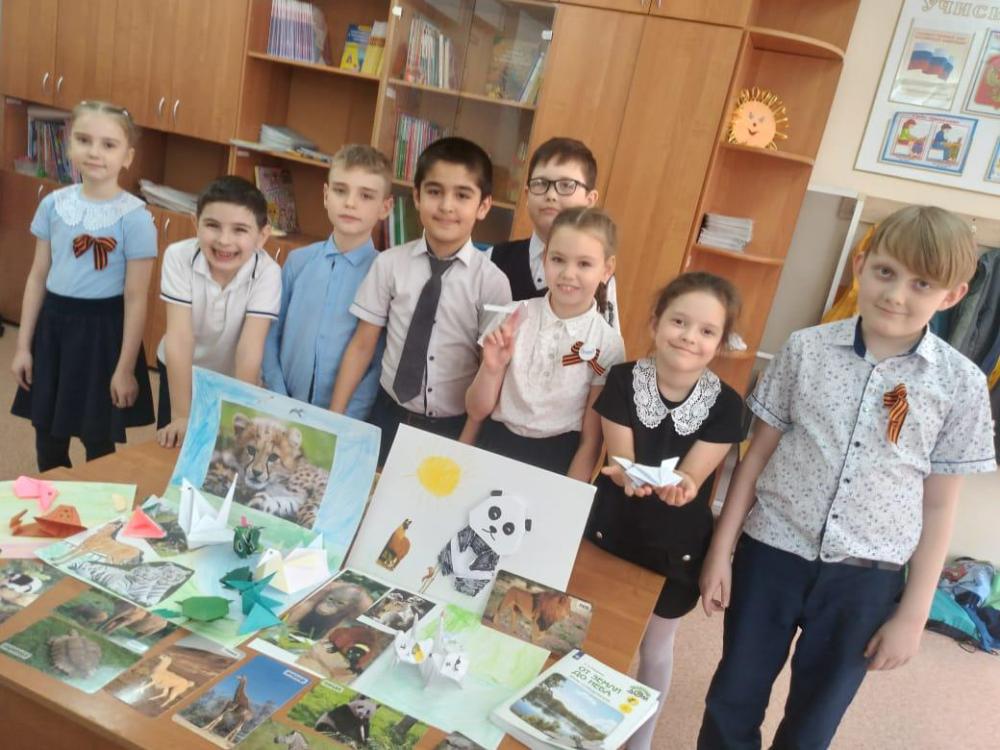 Специалисты филиала ЦЛАТИ по Кемеровской области провели урок ко Дню биолога