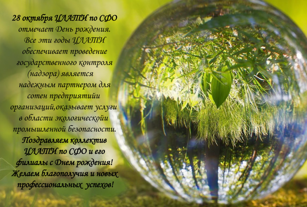 С Днем рождения, ЦЛАТИ!